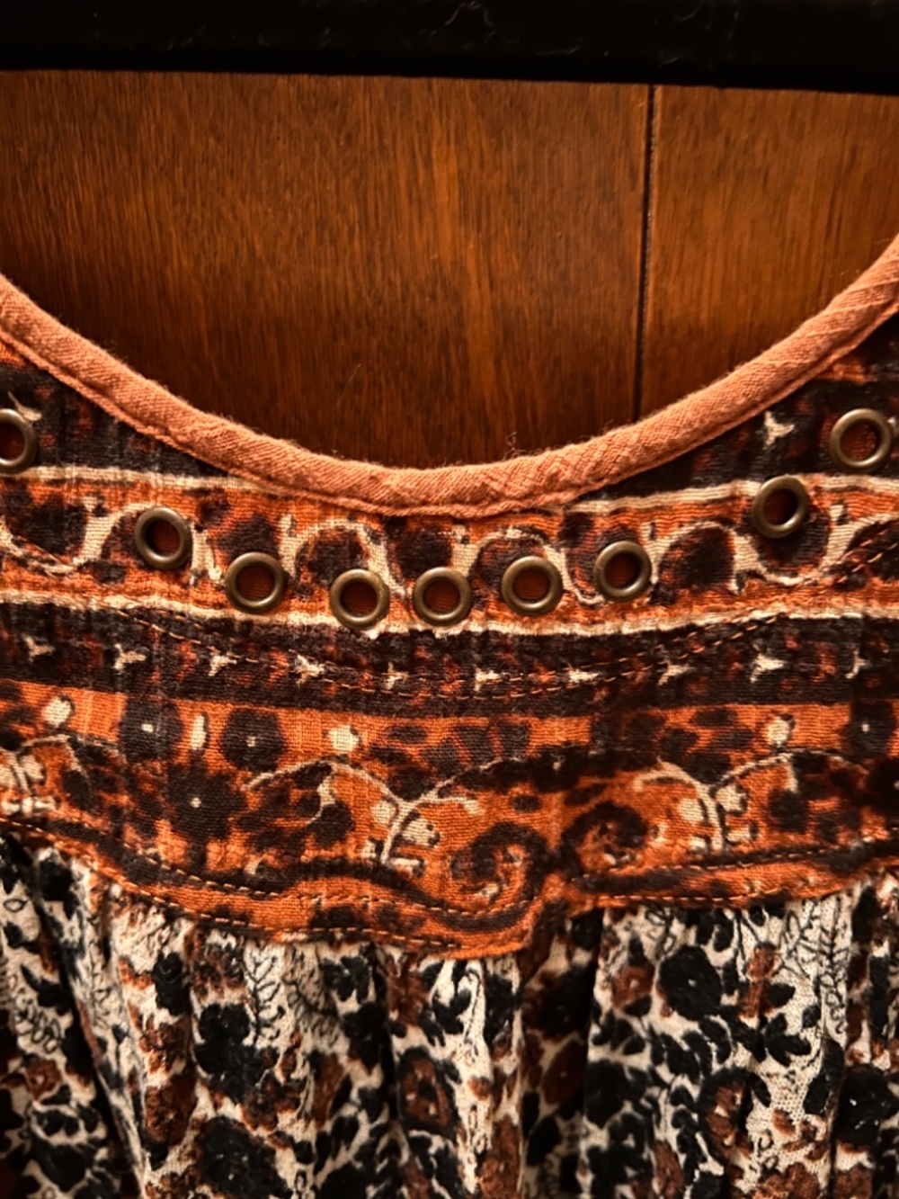 Free People Boho Cotton Tank - Picture 3 of 4